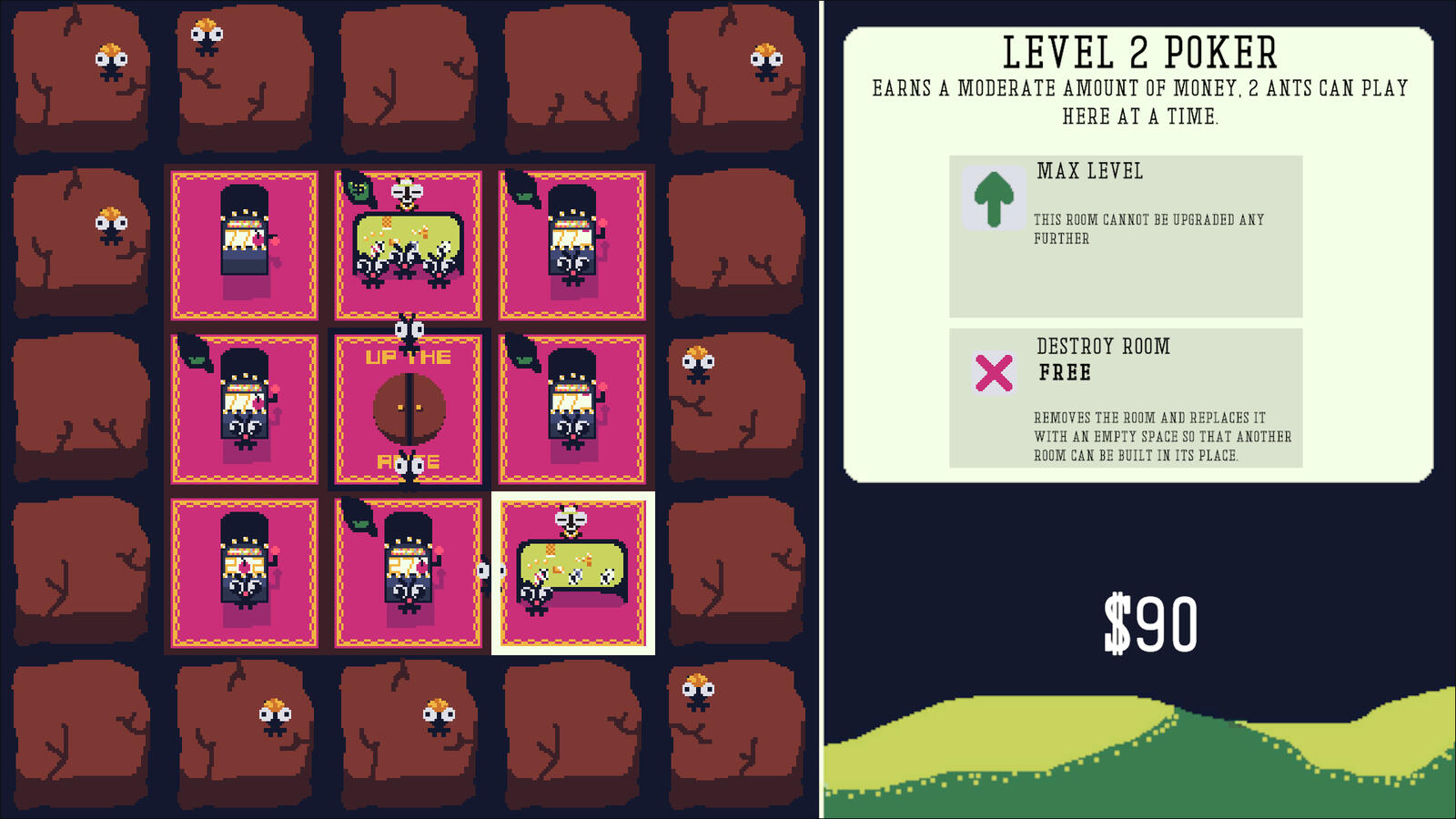 Up the Ante Gameplay Screenshot