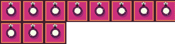 Up the Ante Animation Sheet