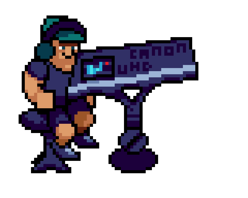 Pelotazo Enemy animations