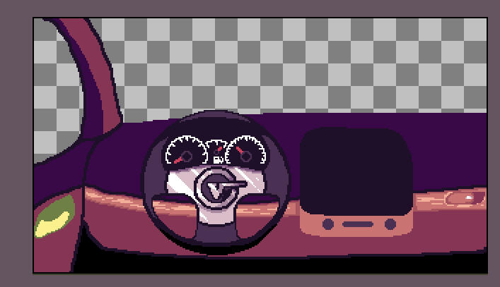 Slightly Off Course In Progress Main Car