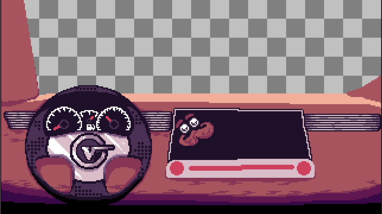 Slightly Off Course In Progress Main Car