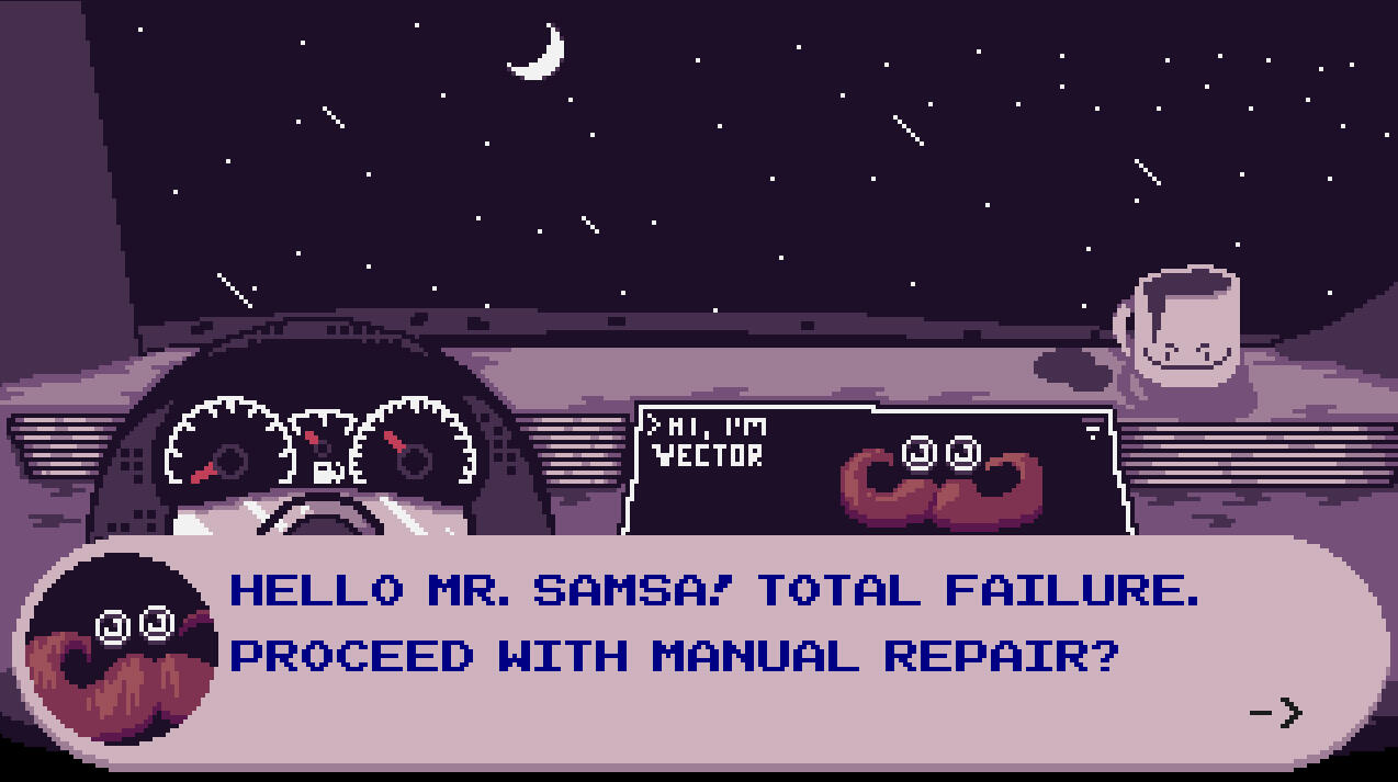 Slightly Off Course Gameplay Screenshot