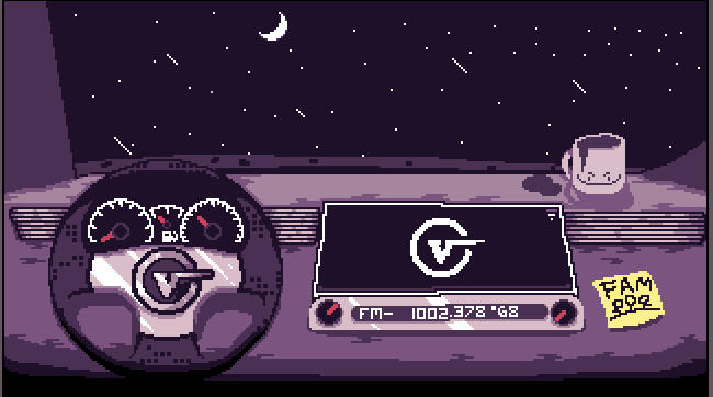 Slightly Off Course Main Car