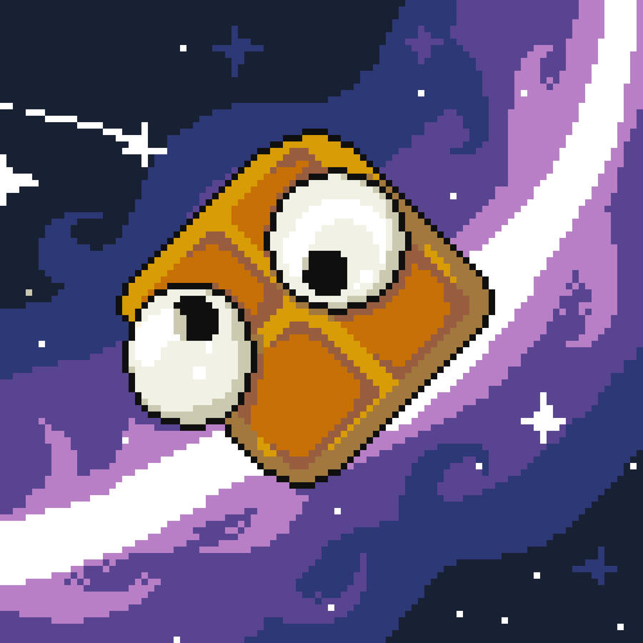 My First Attempt at Pixel Art PFP